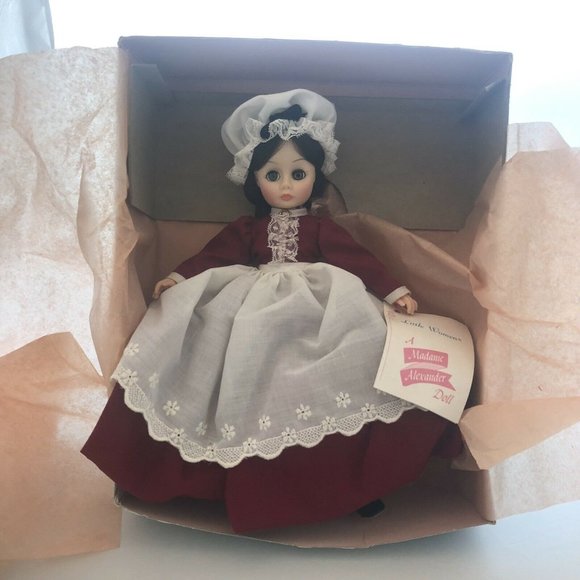 Madame Alexander Doll Little Women Marme 11.5"  1976 Vintage 1324 - Picture 1 of 12